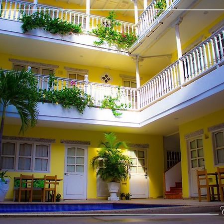 Hotel Casa Real Cartagena Esterno foto