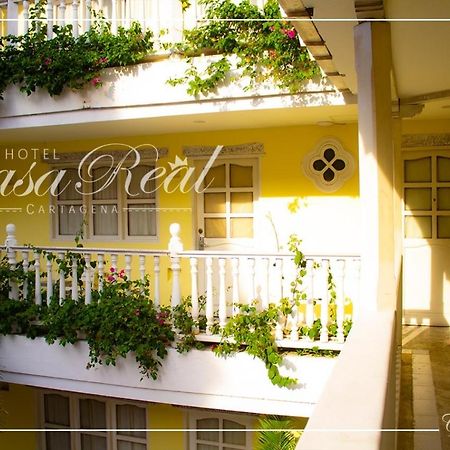 Hotel Casa Real Cartagena Esterno foto