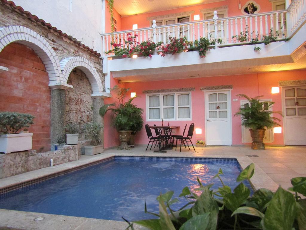 Hotel Casa Real Cartagena Esterno foto