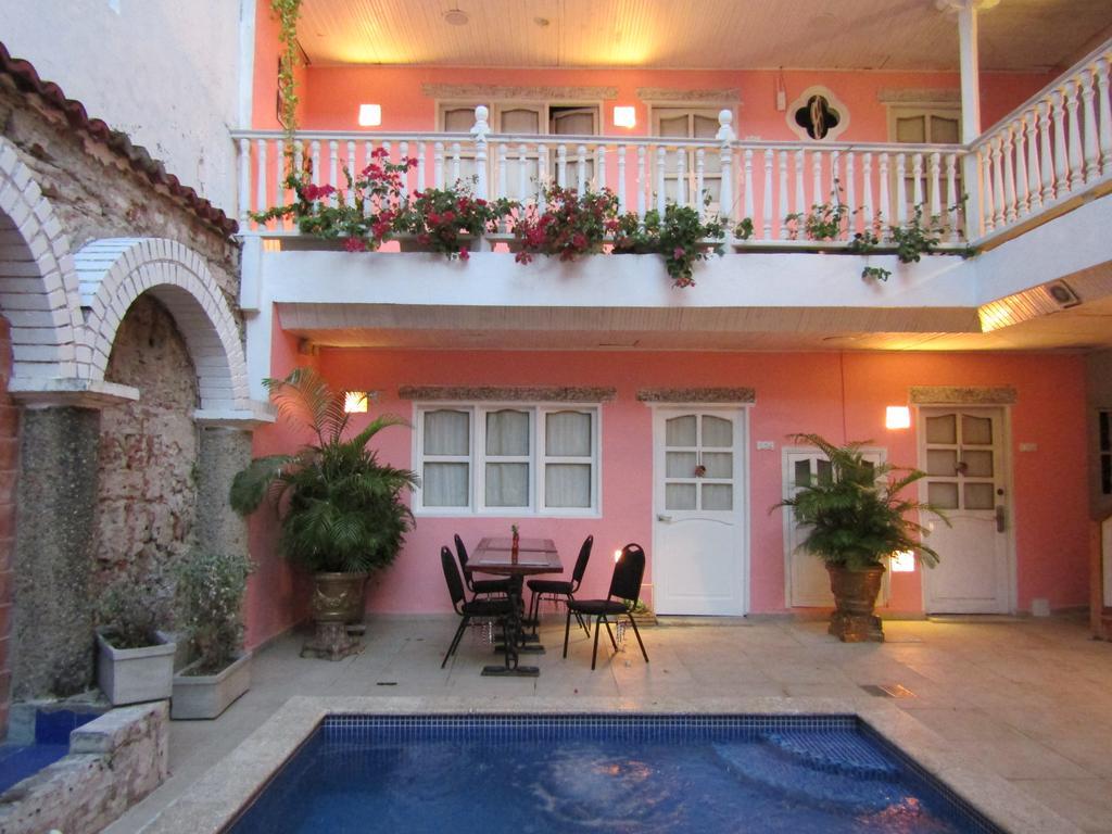 Hotel Casa Real Cartagena Esterno foto