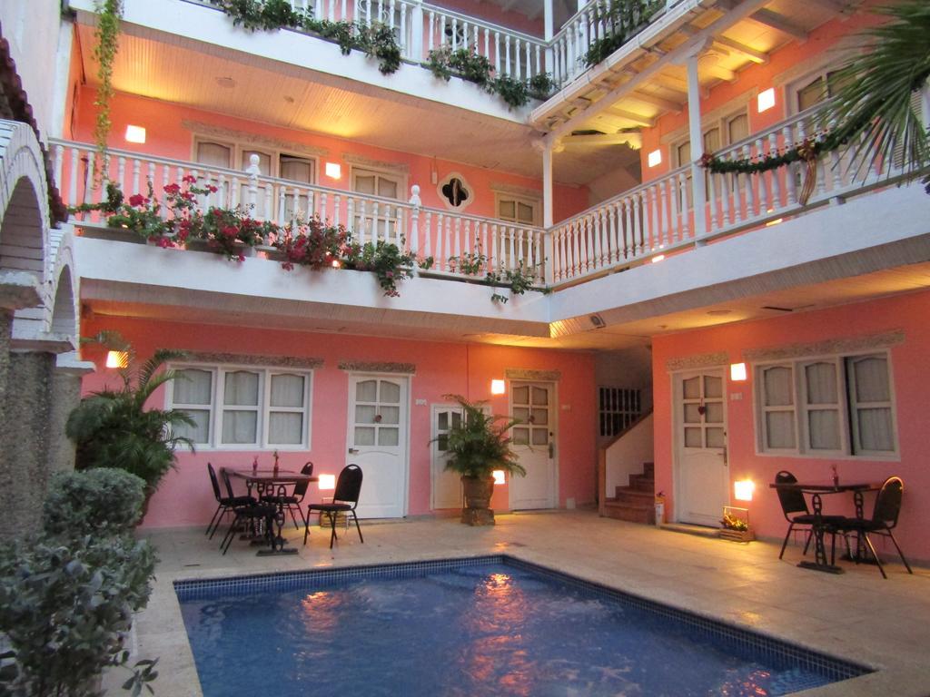 Hotel Casa Real Cartagena Esterno foto