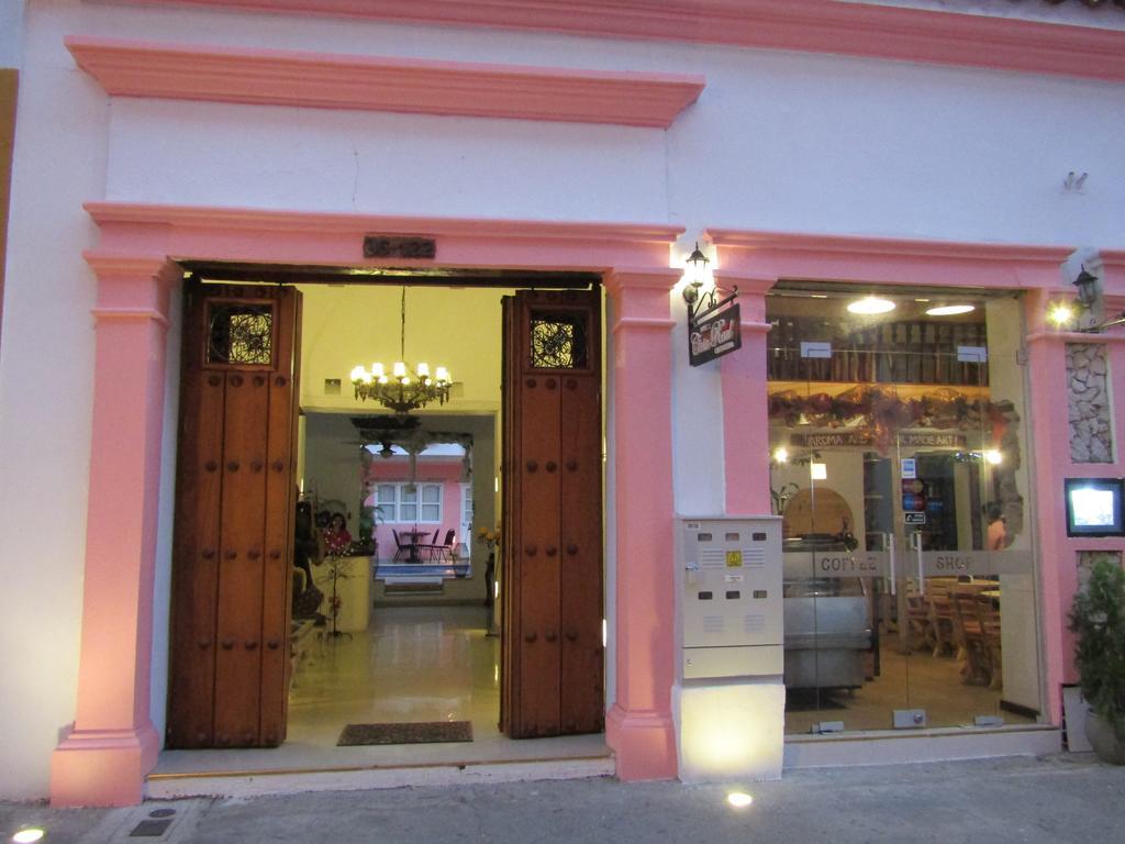 Hotel Casa Real Cartagena Esterno foto