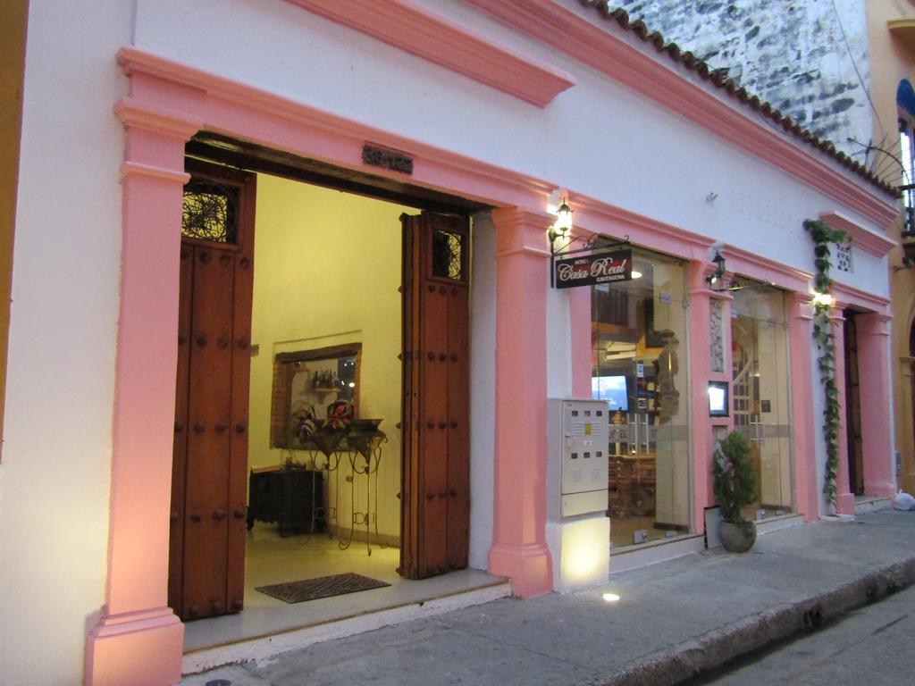 Hotel Casa Real Cartagena Esterno foto