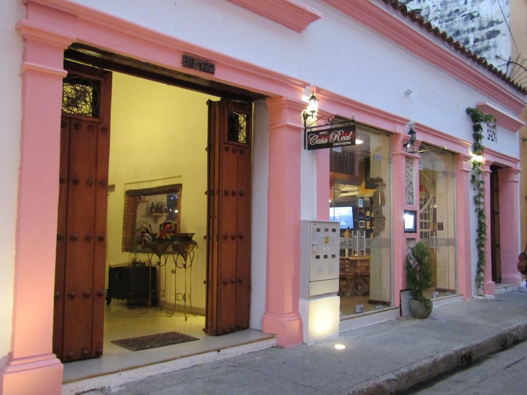 Hotel Casa Real Cartagena Esterno foto