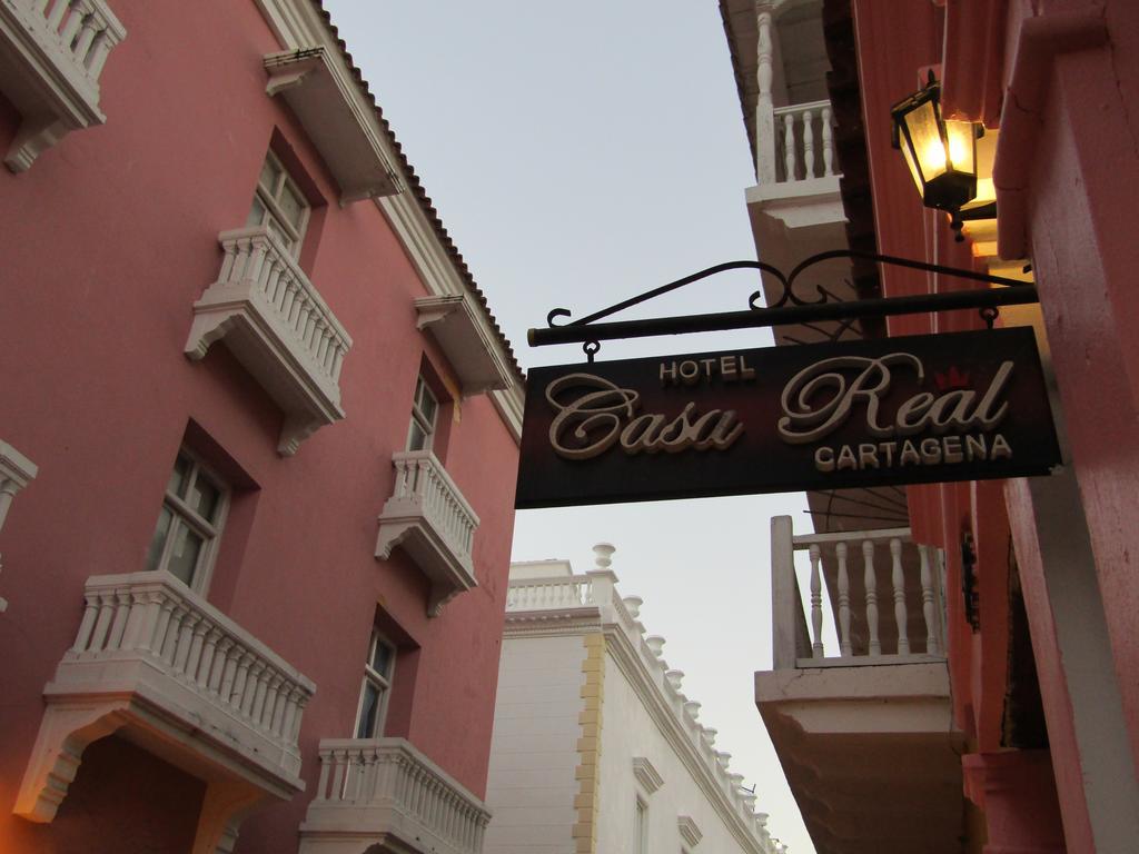 Hotel Casa Real Cartagena Esterno foto