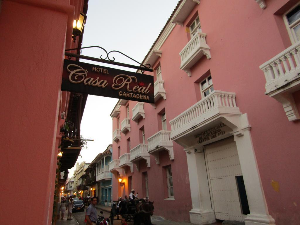 Hotel Casa Real Cartagena Esterno foto