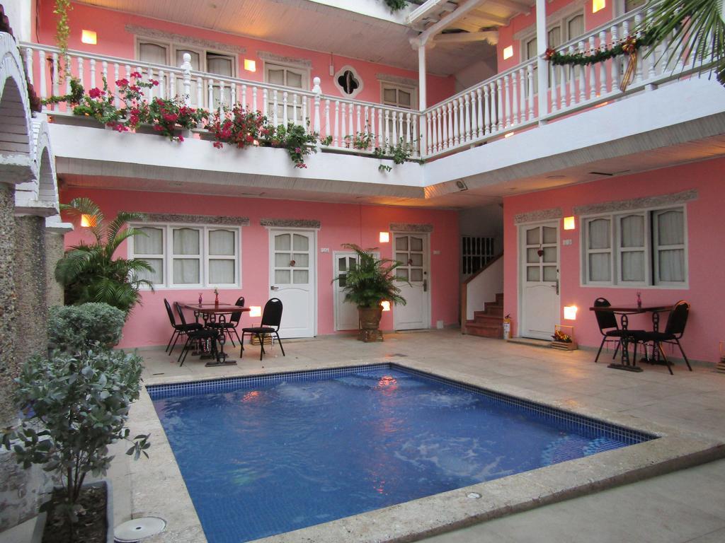 Hotel Casa Real Cartagena Esterno foto