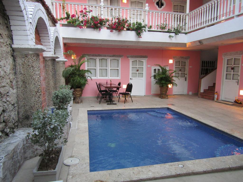 Hotel Casa Real Cartagena Esterno foto