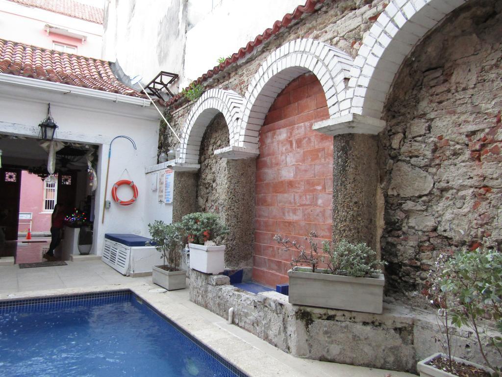 Hotel Casa Real Cartagena Esterno foto
