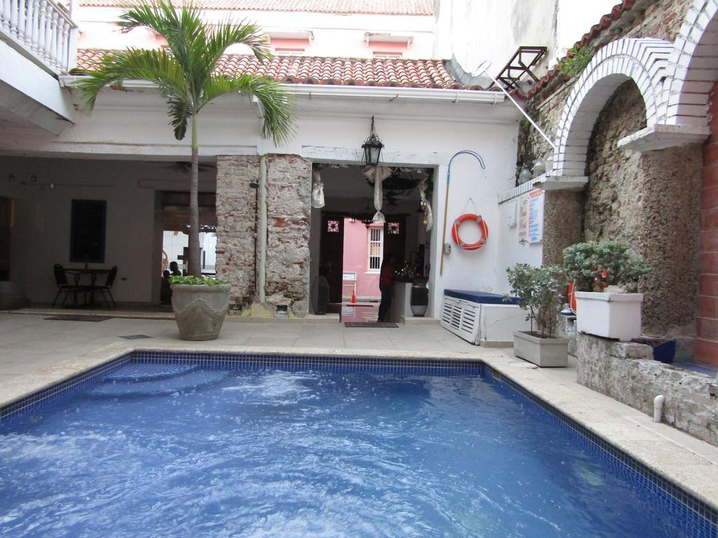 Hotel Casa Real Cartagena Esterno foto