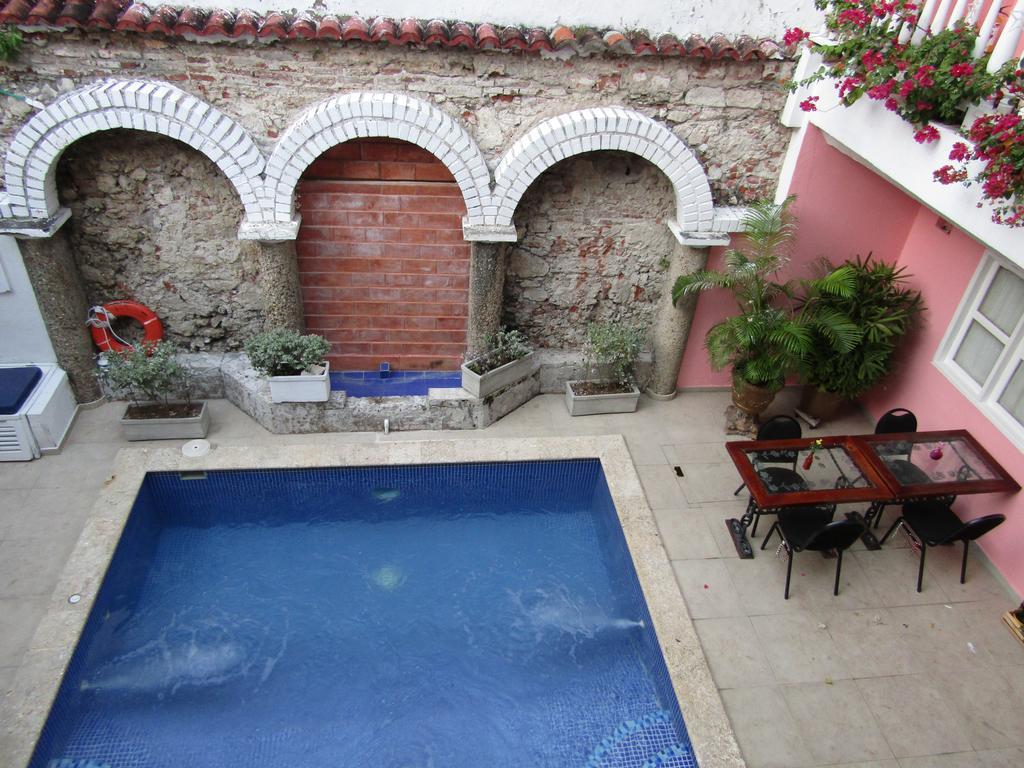 Hotel Casa Real Cartagena Esterno foto