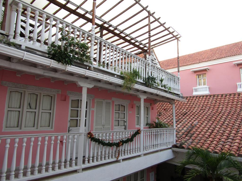 Hotel Casa Real Cartagena Esterno foto