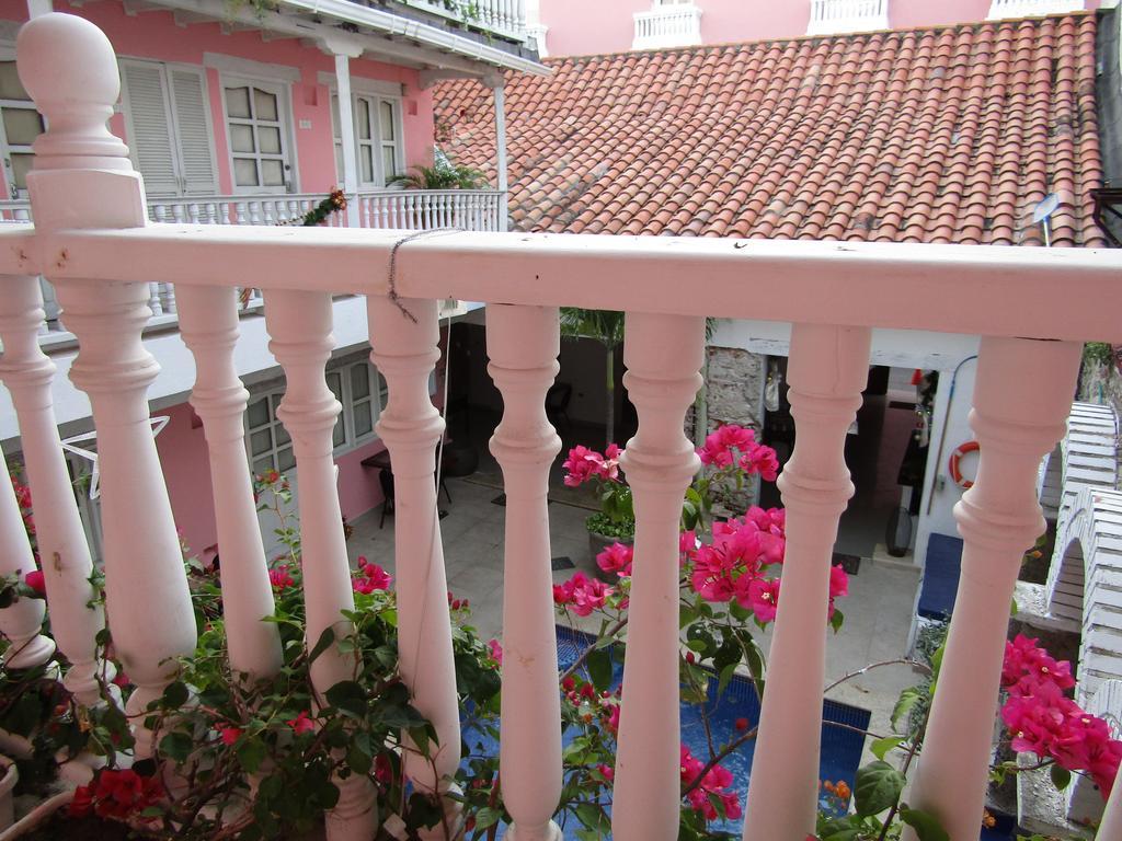 Hotel Casa Real Cartagena Esterno foto