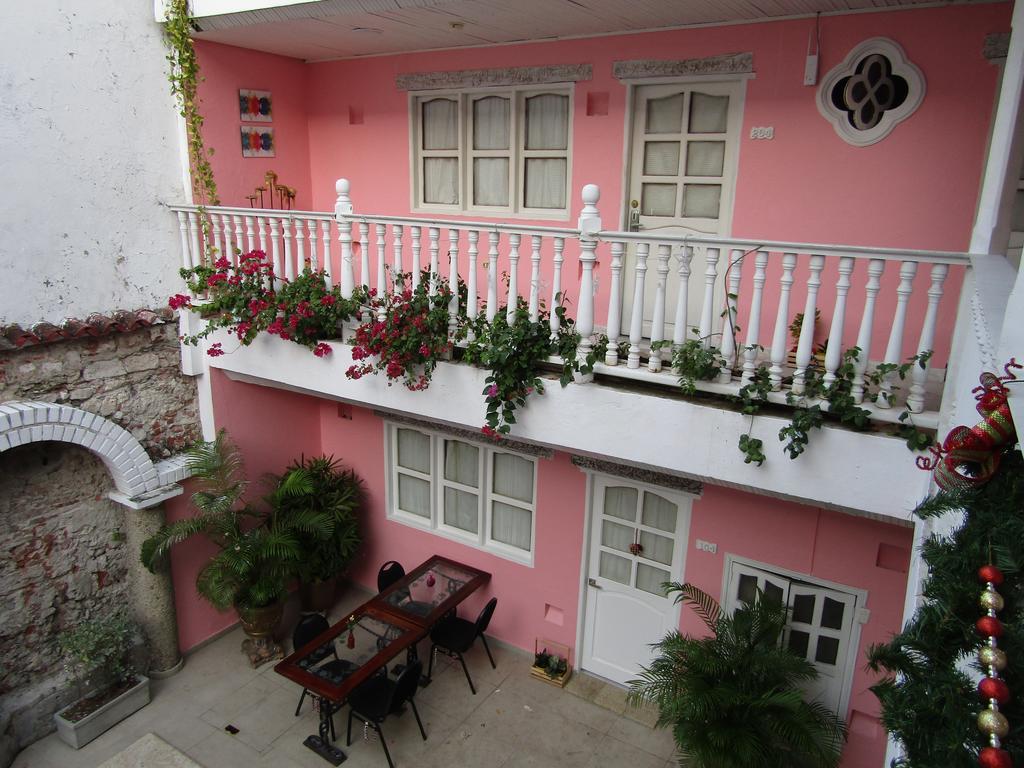 Hotel Casa Real Cartagena Esterno foto