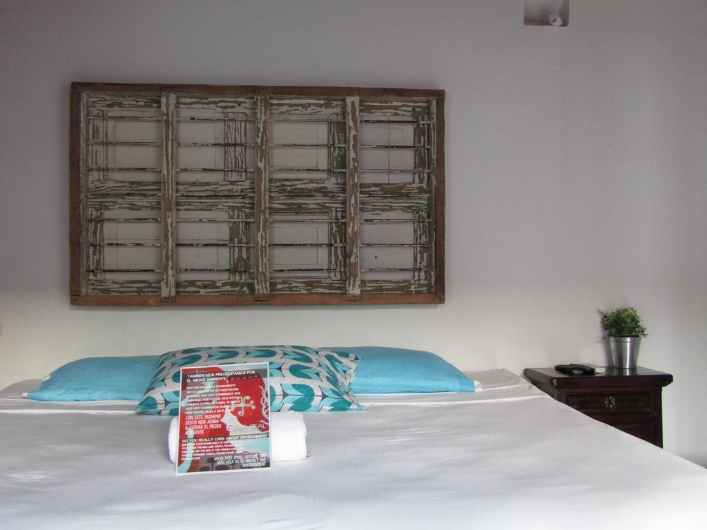 Hotel Casa Real Cartagena Esterno foto