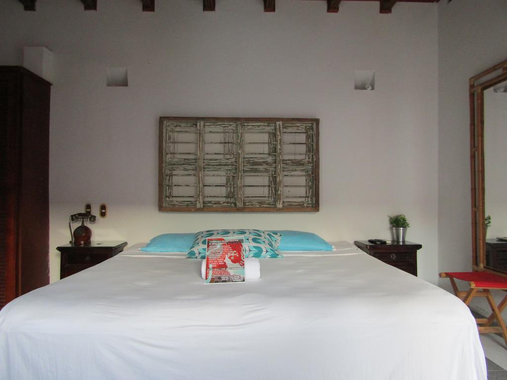 Hotel Casa Real Cartagena Esterno foto