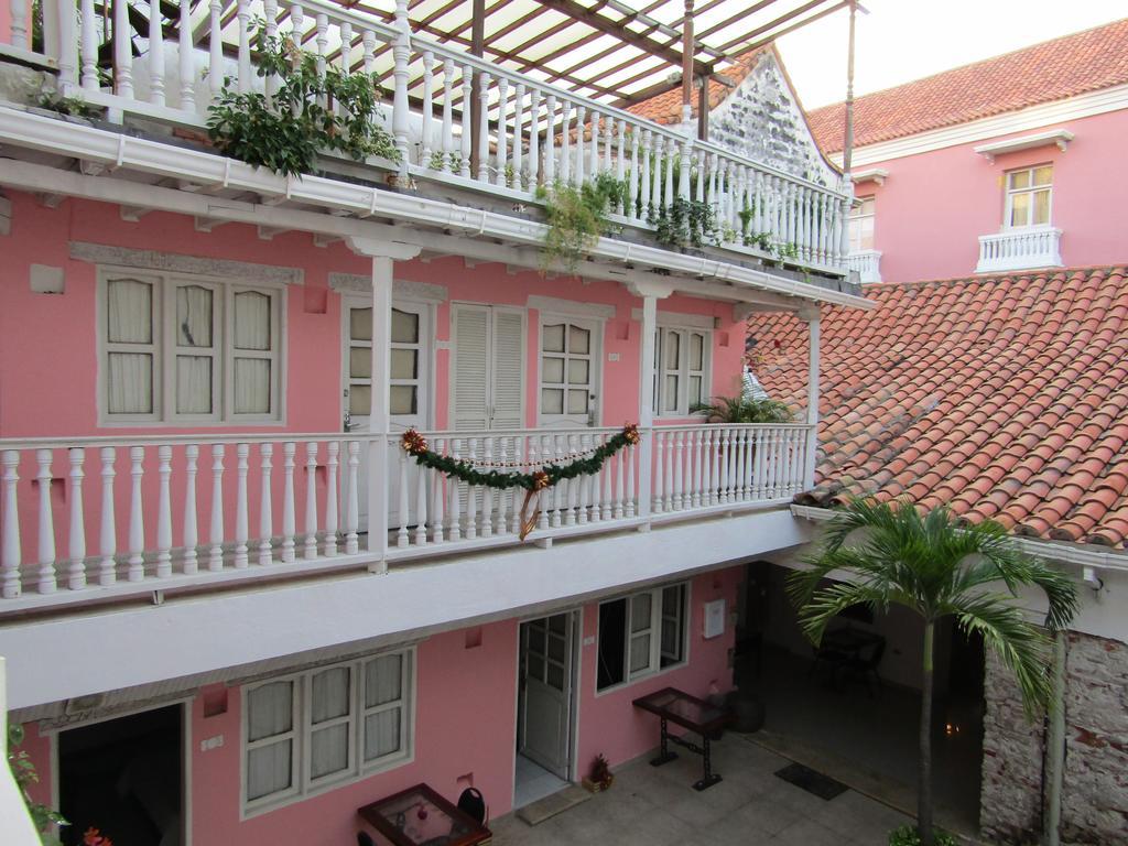 Hotel Casa Real Cartagena Esterno foto