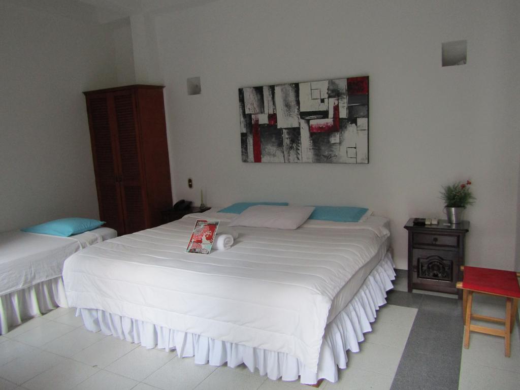 Hotel Casa Real Cartagena Esterno foto