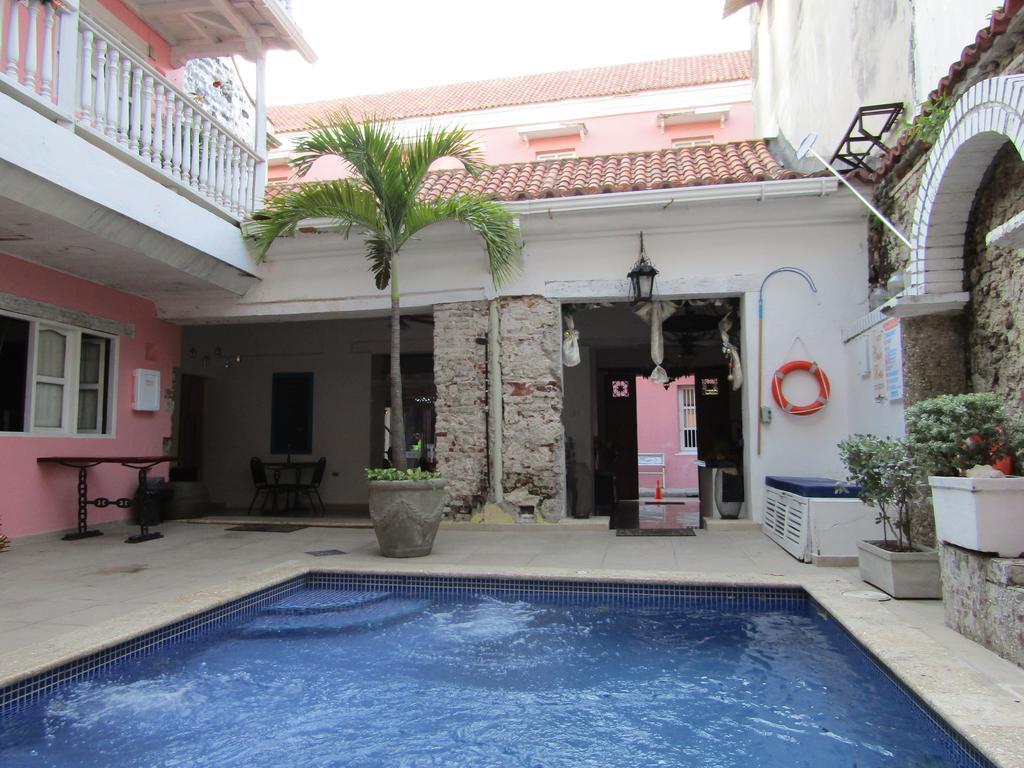 Hotel Casa Real Cartagena Esterno foto