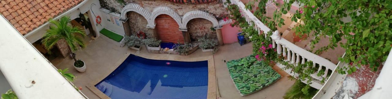 Hotel Casa Real Cartagena Esterno foto
