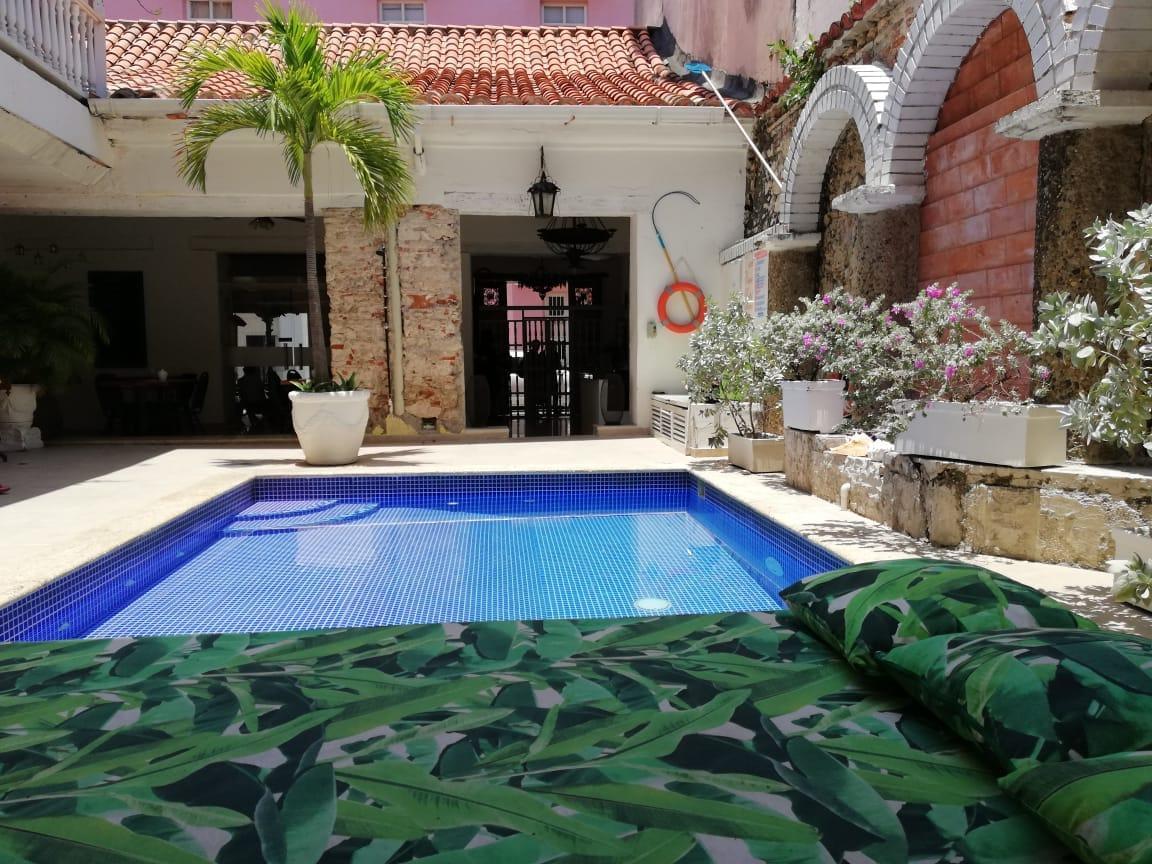 Hotel Casa Real Cartagena Esterno foto
