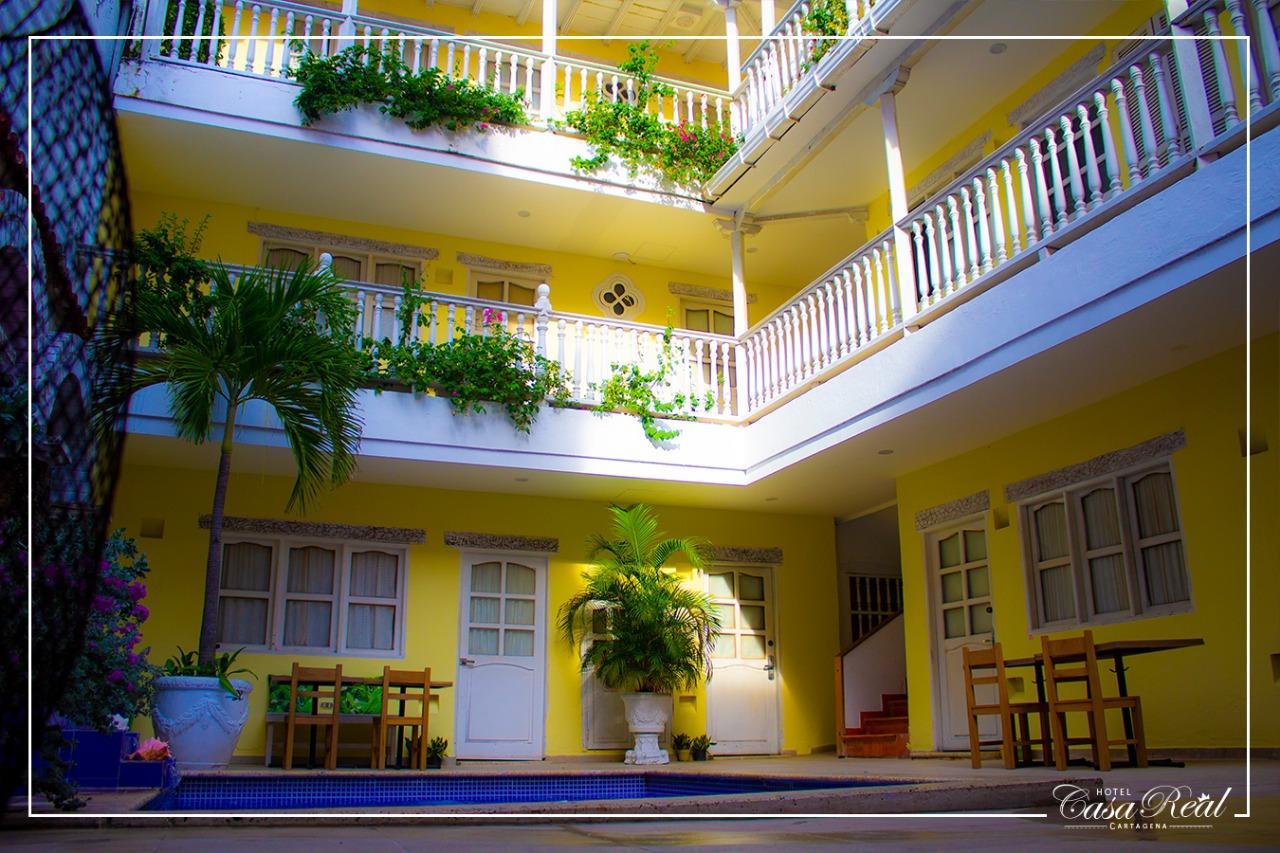 Hotel Casa Real Cartagena Esterno foto
