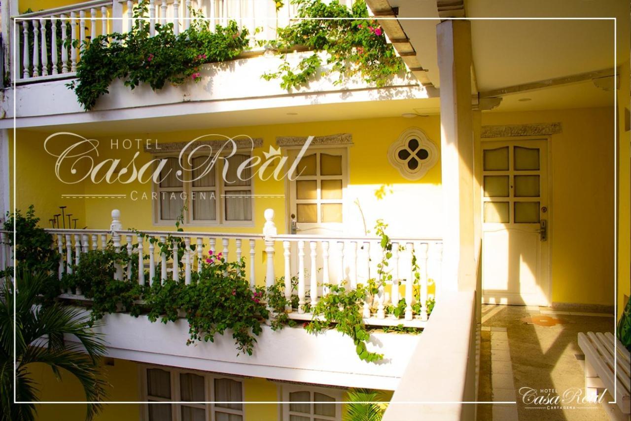 Hotel Casa Real Cartagena Esterno foto