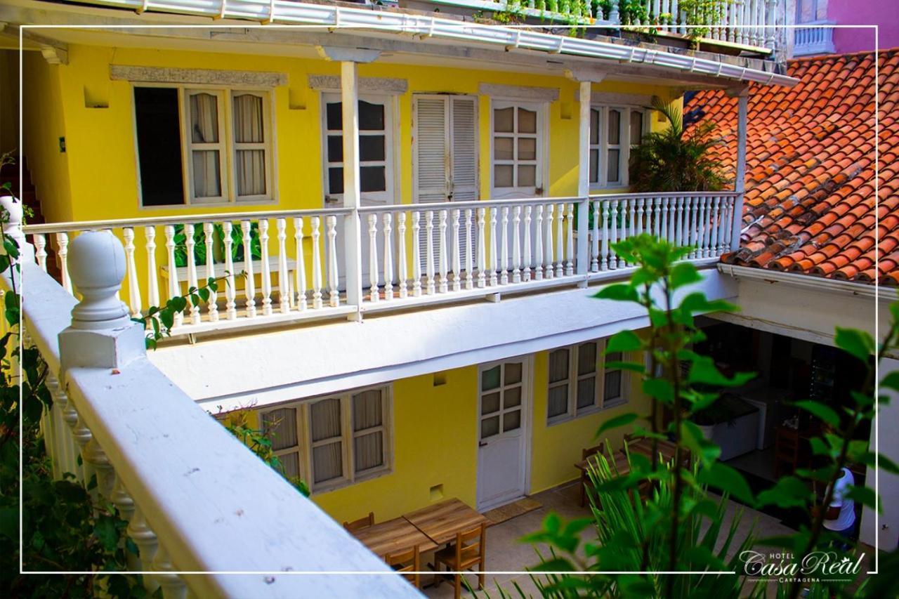 Hotel Casa Real Cartagena Esterno foto